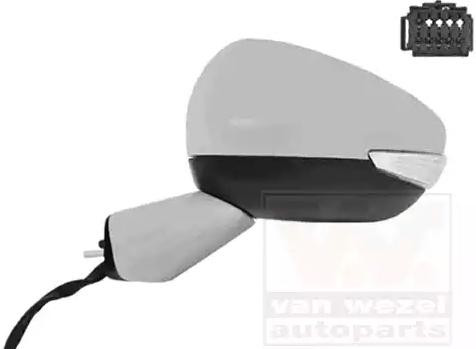Espejo izquierdo VAN Wezel 0979807 precio, desde 142,06 EUR